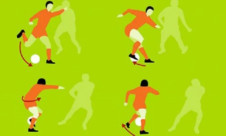 Tuyệt Chiêu Kỹ Thuật Qua Người Đẳng Cấp Loại Bỏ Mọi Hàng Phòng Ngự