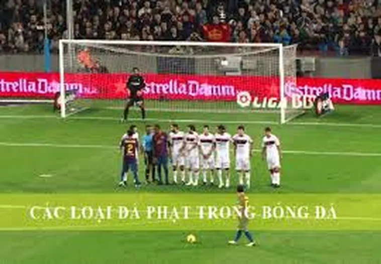 Luật Đá Phạt Trong Bóng Đá Các Loại Hình Và Quy Định Mới