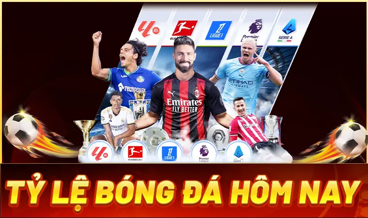Cập Nhật Tỷ Lệ Bóng Đá Chuẩn Hôm Nay Từ Nhà Cái (Mới Nhất 2026)