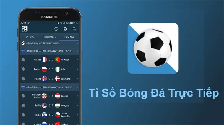 Tỷ Số Bóng Đá Trực Tuyến Chính Xác Và Nhanh Nhất Hiện Nay